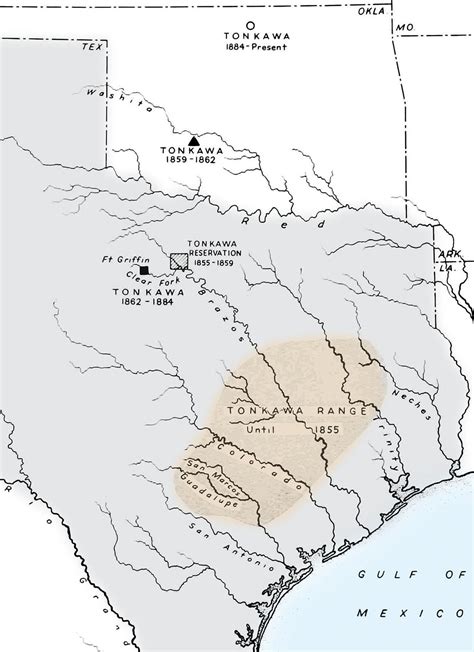 tonkawa shale shaker|tonkawa range.